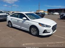 2018 HYUNDAI SONATAHYBR