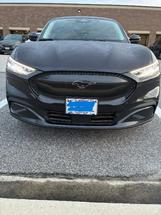 2022 FORD MACH E SUV AWD (GRAY) ELECTRIC VEHICLE