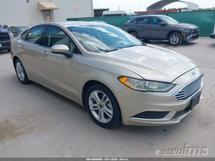2018 FORD Fusion