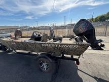 2023 Crestliner 1700 Storm – Stk# 40795