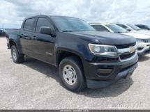2018 CHEVROLET COLORADO CREW CAB