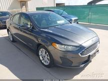 2019 FORD Fusion