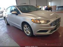 2018 FORD Fusion