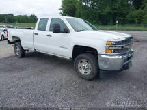 2019 CHEVROLET Silverado HD