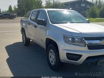 2017 CHEVROLET COLORADO CREW CAB