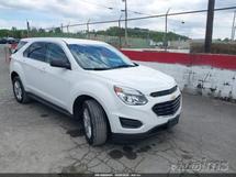 2017 CHEVROLET Equinox