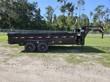 2023 Ironbull 83'' x 16' Gooseneck Dump Trailer