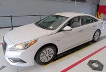 2016 HYUNDAI SONATAHYBR