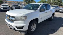 2017 CHEVROLET COLORADO CREW CAB