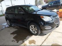 2017 CHEVROLET Equinox
