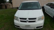 2010 DODGE GRAND CARAVAN - RUST ON FRAME AND BODY