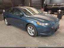 2018 FORD FUSION HEV