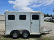 2023 Frontier Strider 2-Horse 12' Slant Trailer