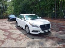 2017 HYUNDAI SONATAHYBR
