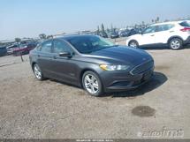 2018 FORD Fusion
