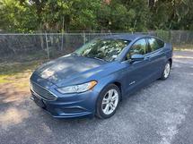 2018 FORD FUSION HEV