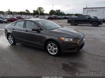 2018 FORD FUSION HEV