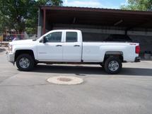 2019 CHEVROLET K2500 SILVERADO DOUBLE CAB-WT