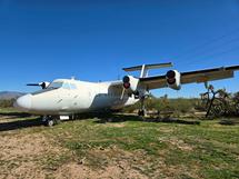 Scrap, DeHavilland DHC-7-120/EO-5, Aircraft,  SN: 76  