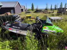 Arctic Cat 660 Snowmobile