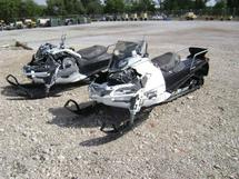 ( 2) Ski-Doo Snowmobiles