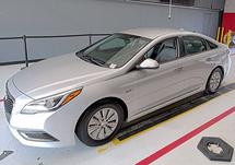 2016 HYUNDAI SONATAHYBR