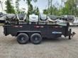 2023 BWise 7' x 14' Dumper Trailer