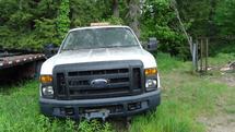 2009 FORD F350 SUPER DUTY - RUST ON FRAME AND BODY