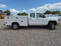 2016 Chevrolet 2500 Extended Cab