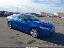 2018 FORD FUSION HEV