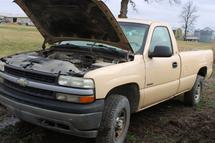 2001 Chevrolet 1500 Silverado