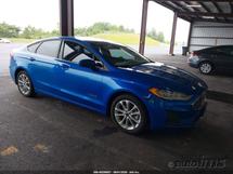 2019 FORD FUSION HEV