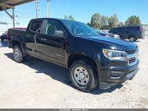 2017 CHEVROLET COLORADO CREW CAB