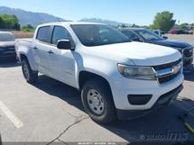 2016 CHEVROLET COLORADO CREW CAB