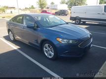 2018 FORD FUSION HEV