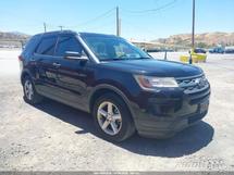 2018 FORD Explorer