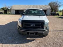 2013 Ford F150 4X4 Truck