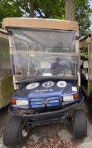 TEXTRON EZ GO SHUTTLE VEHICLE