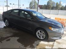 2018 FORD Fusion