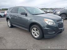 2017 CHEVROLET Equinox