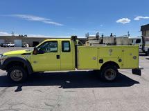 2012 FORD F550 SUPER CAB