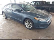 2018 FORD FUSION HEV