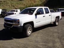 2017 CHEVROLET K1500 SILVERADO DOUBLE CAB-WT