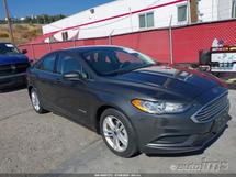2018 FORD FUSION HEV