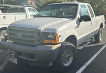  2001 Ford F250 Super Duty Truck