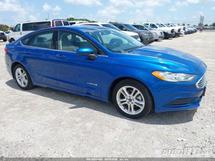2018 FORD FUSION HEV