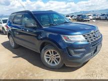 2017 FORD Explorer