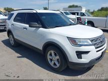2018 FORD Explorer