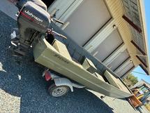 Sylvan Boat with2 engines and Trailer
