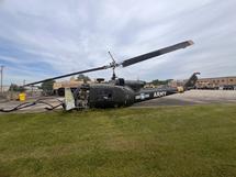 BELL UH-1B IRIQUOIS (HUEY) CAT C TRAINING AID SN 66-16935